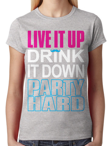 We Love To Party Junior Ladies T-shirt