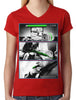 Cash Money Billionaire Junior Ladies V-neck T-shirt