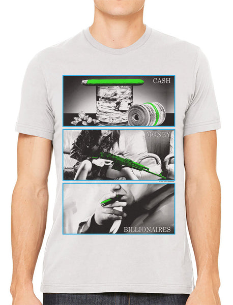 Cash Money Billionaire Men's T-shirt