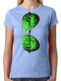 Cash Money Shades Sunglass Junior Ladies T-shirt