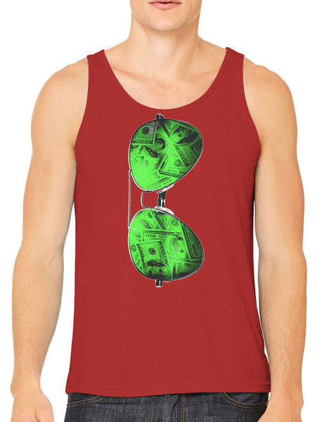Cash Money Shades Sunglass Men's Tank Top