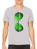 Cash Money Shades Sunglass Men's V-neck T-shirt