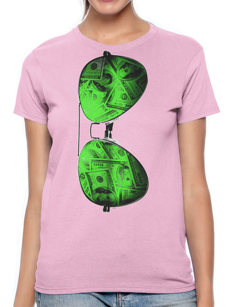 Cash Money Shades Sunglass Women's T-shirt