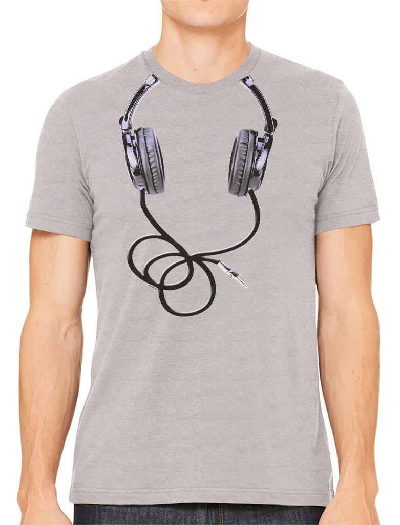 Over Size Headphones Men's T-shirt