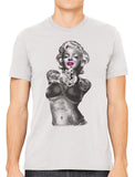 Gangster Marilyn Monroe Men's T-shirt