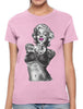 Gangster Marilyn Monroe Women's T-shirt