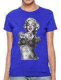 Gangster Marilyn Monroe Women's T-shirt