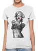 Gangster Marilyn Monroe Women's T-shirt