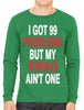I Got 99 Problems But My Swag Ain't One Men's Long Sleeve T-shirt