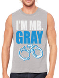 I'm Mr Gray Men's Sleeveless T-Shirt