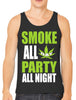 Smoke All Day Party All Night Men's Tank Top
