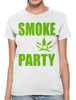 Smoke All Day Party All Night Women's T-shirt