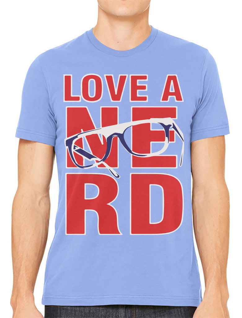 Love A Nerd Men's T-shirt