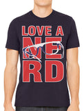 Love A Nerd Men's T-shirt