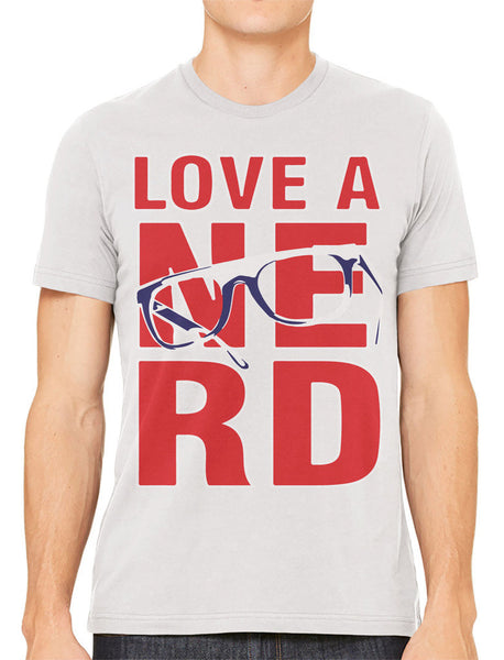 Love A Nerd Men's T-shirt