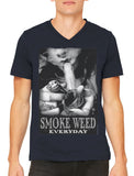 Smoke Weed Everyday Men's V-neck T-shirt