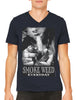 Smoke Weed Everyday Men's V-neck T-shirt