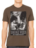 Smoke Weed Everyday Men's T-shirt
