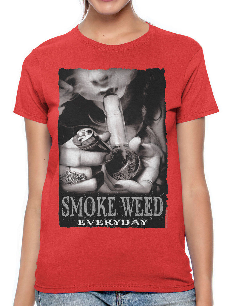 Smoke Weed Everyday Women's T-shirt