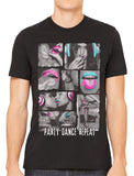 Party Dance Repeat Men's T-shirt