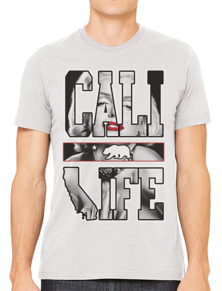 Marilyn Monroe Cali Life Men's T-shirt