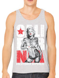Sexy Marilyn Monroe California Republic Men's Tank Top
