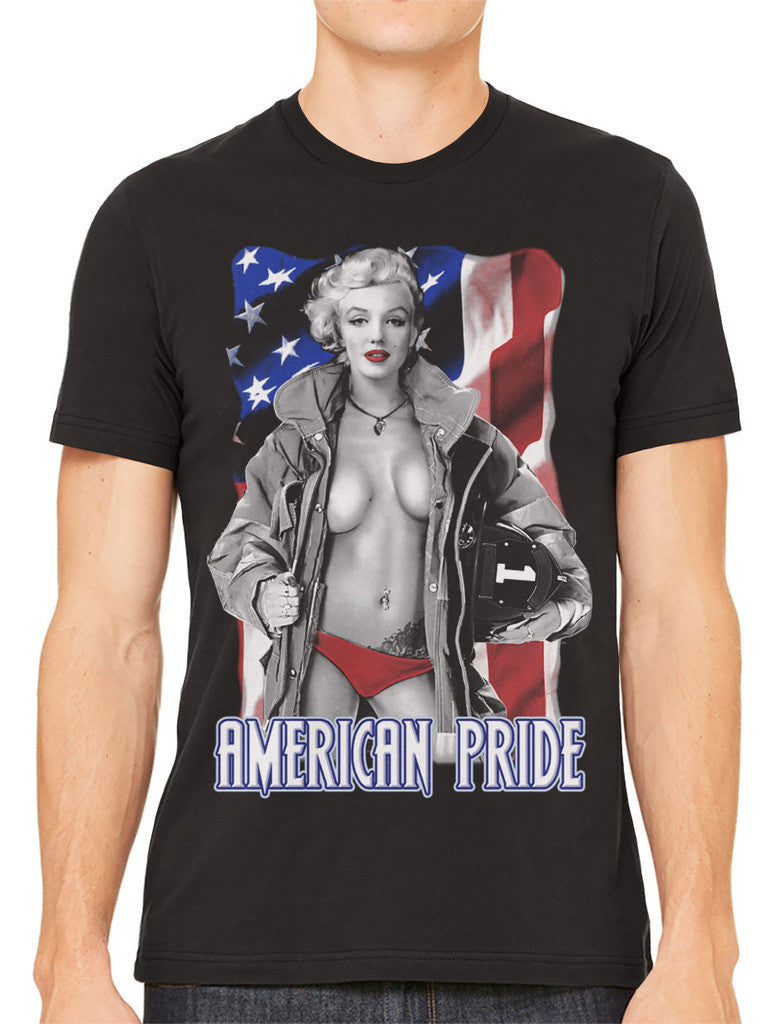 American Pride Marilyn Monroe Men's T-shirt – CYBERTELA