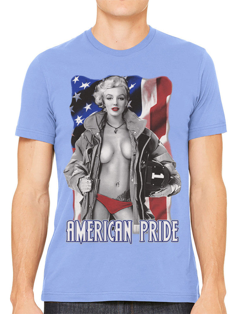 American Pride Marilyn Monroe Men's T-shirt