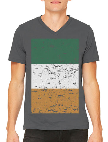 Digital Irish Today Hungover Tomorrow Men's V-neck T-shirt