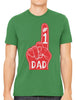 Number 1 Dad Men's T-shirt