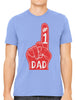 Number 1 Dad Men's T-shirt