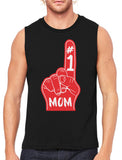 Number 1 Mom Men's Sleeveless T-Shirt