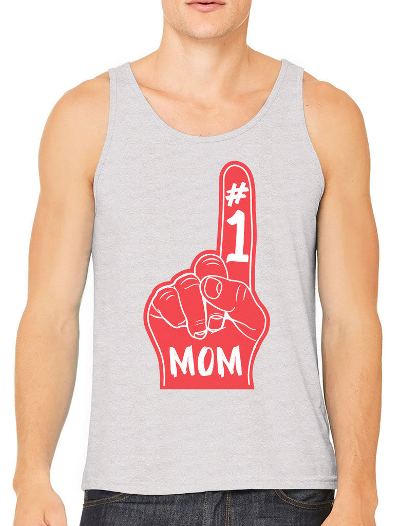 Number 1 Mom Men's Tank Top