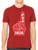 Number 1 Mom Men's T-shirt