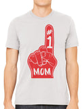 Number 1 Mom Men's T-shirt