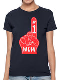 Number 1 Mom Women's T-shirt