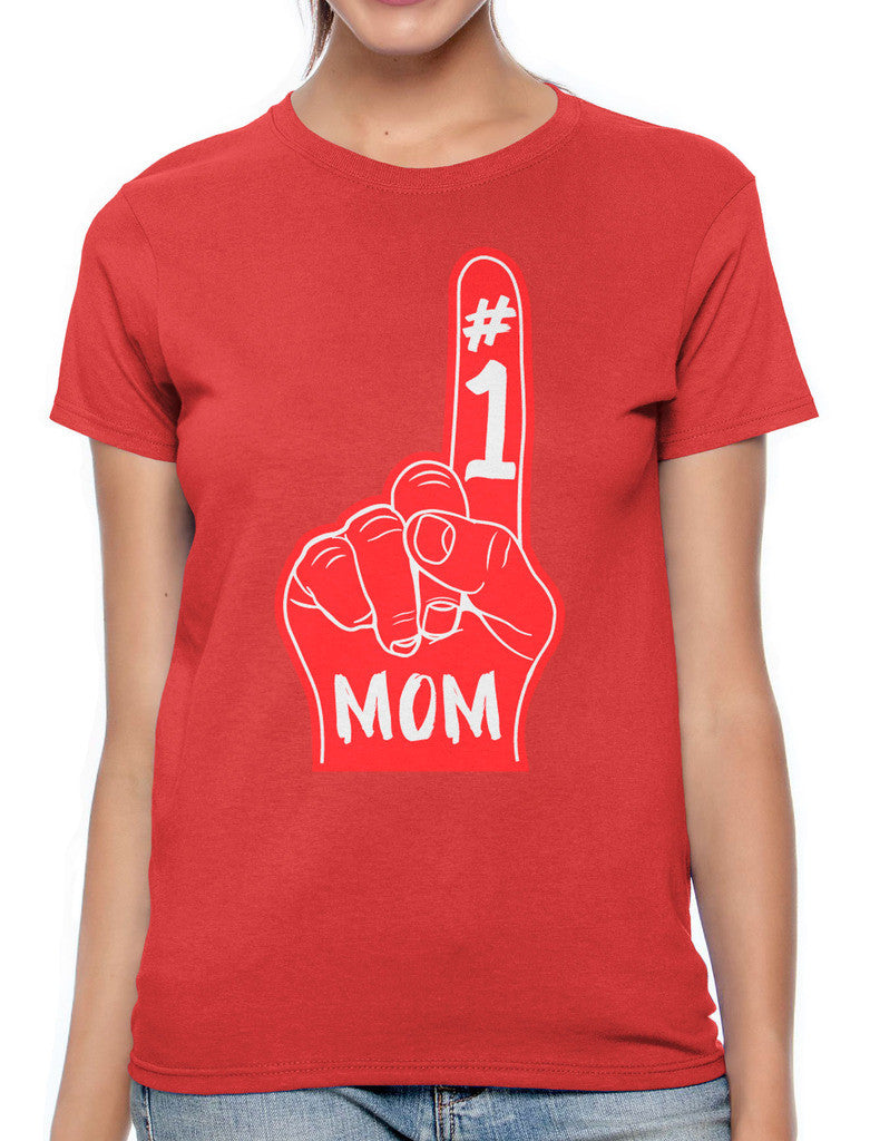 Number 1 Mom Women's T-shirt