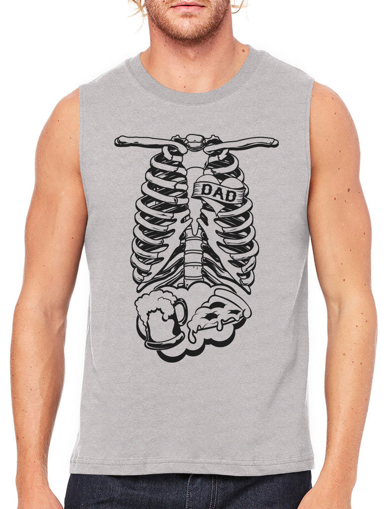 Skeleton Dad Men's Sleeveless T-Shirt