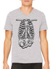 Skeleton Dad Men's V-neck T-shirt