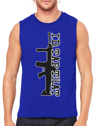 Come With Me If You Want To Train Men's Tank Top