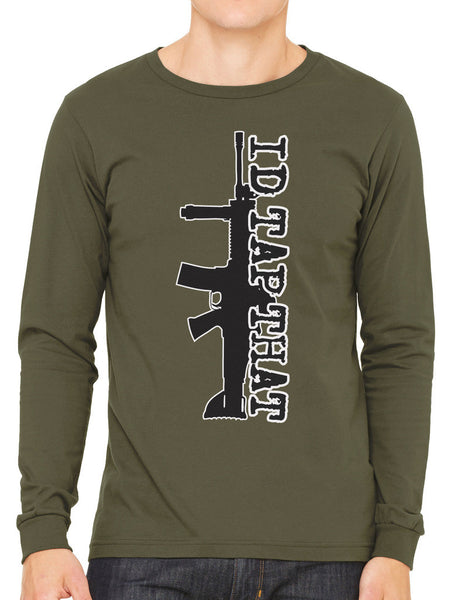 I'd Tap That Men's Long Sleeve T-shirt