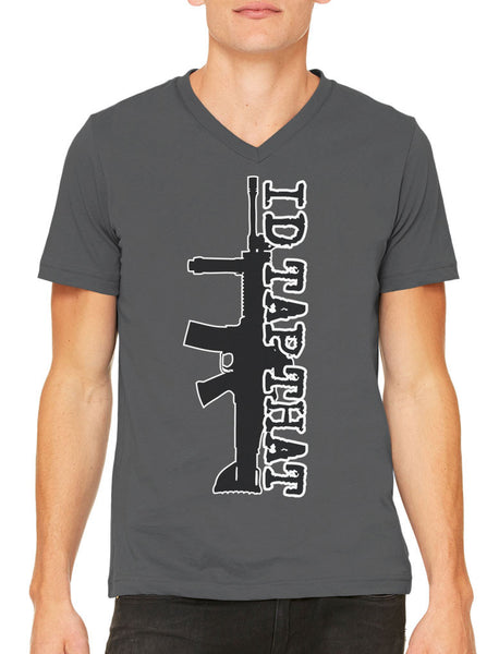 I'd Tap That Men's V-neck T-shirt