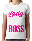 Act Like A Lady Lift Like A Boss Junior Ladies T-shirt