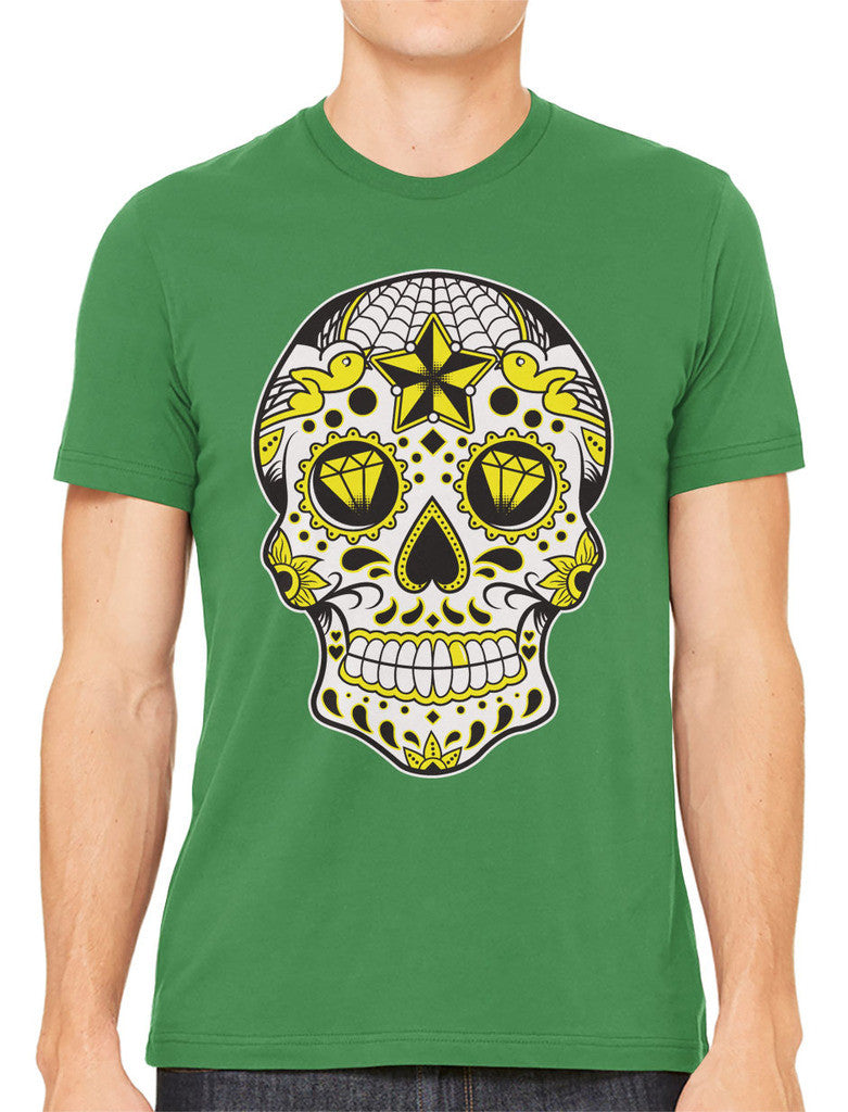 Dia De Los Muertos Sugar Skull Men's T-shirt