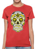 Dia De Los Muertos Sugar Skull Women's T-shirt