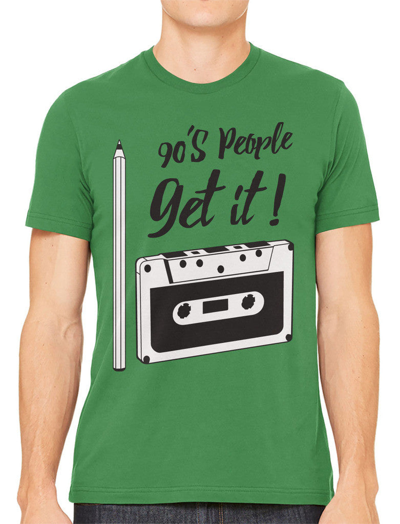 90's People Get It Cassette Tape Men's T-shirt