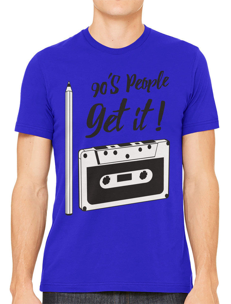 90's People Get It Cassette Tape Men's T-shirt