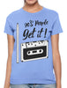 90's People Get It Cassette Tape Women's T-shirt