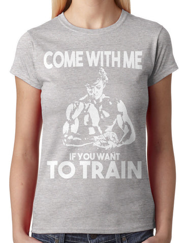 Come With Me If You Want To Train Men's Long Sleeve T-shirt